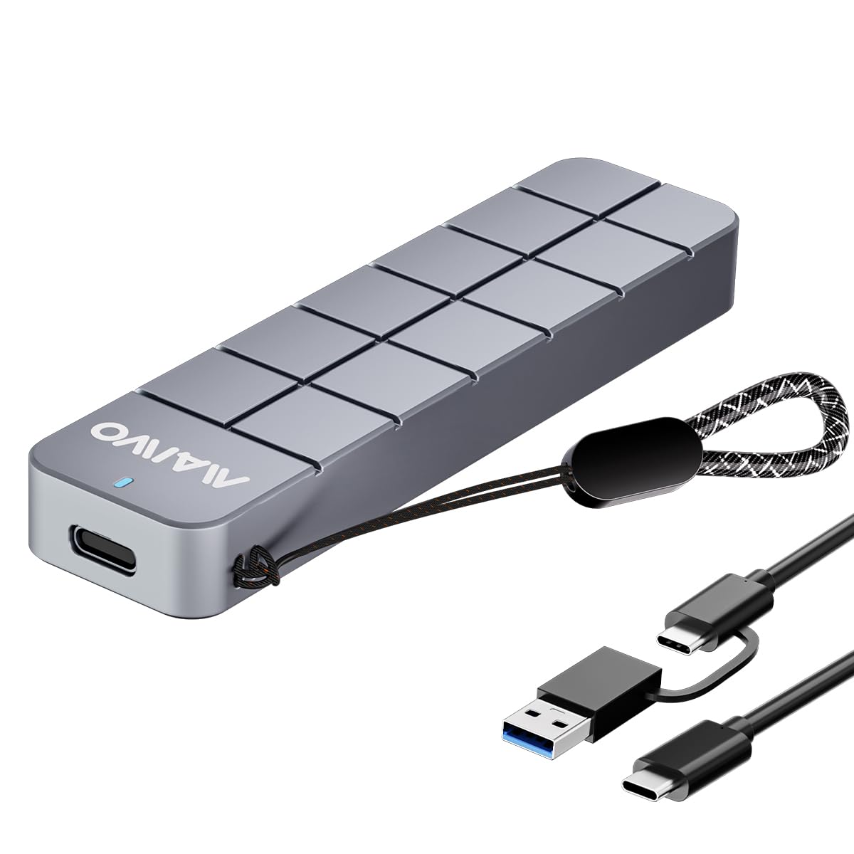 Amazon.com: MAIWO M.2 NVMe SSD Enclosure USB3.2 GEN2 10Gbps, 8TB